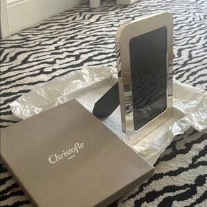 Christofle Silver Photo Frame